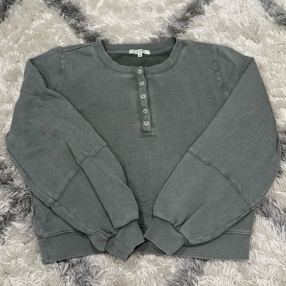 Z Supply - Beverly Sweatshirt - Picture 10 of 14